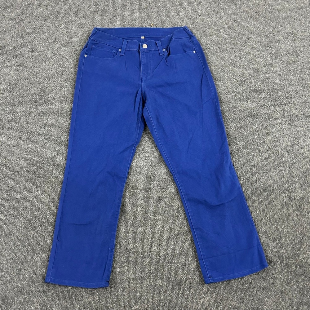Levi's Jeans Womens Size 28 Blue Straight Leg Casual Denim Pants